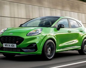 Компания Ford презентовала «заряженную» версию кроссовера Puma ST