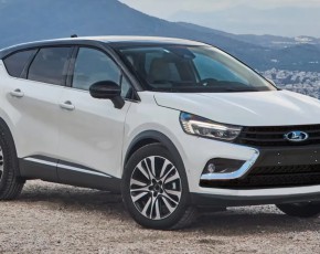 Семейный кроссовер Lada Niva Largus!