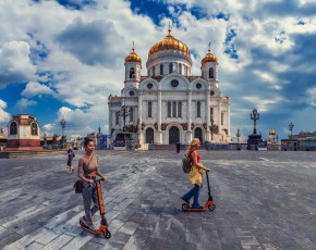 Храм Христа Спасителя - Москва