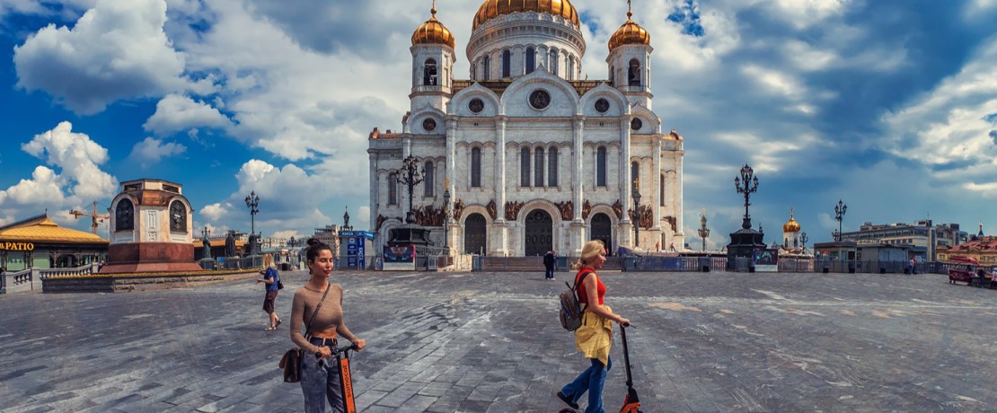 Храм Христа Спасителя - Москва